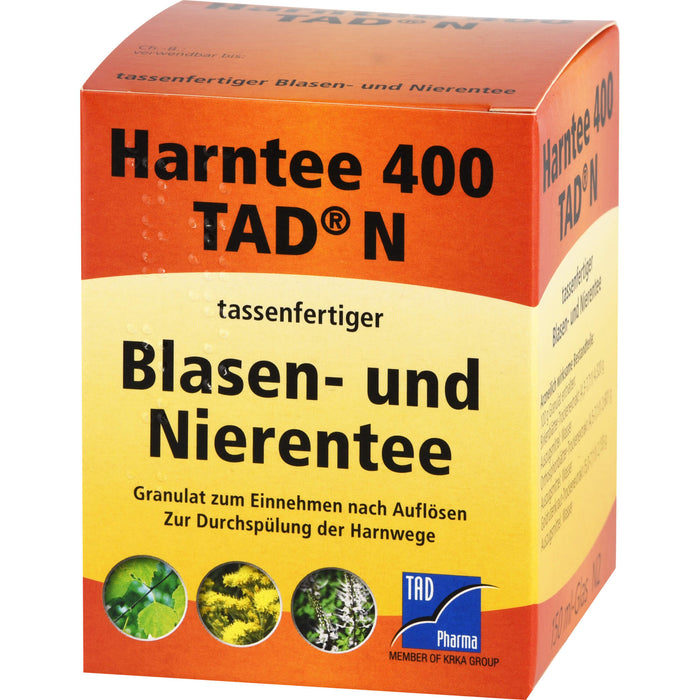 Harntee 400 TAD N Granulat Blasen- und Nierentee, 150 ml Granules