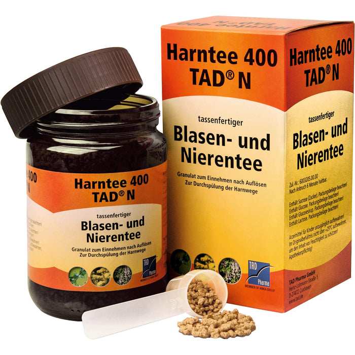 Harntee 400 TAD N Granulat Blasen- und Nierentee, 300 ml Granules