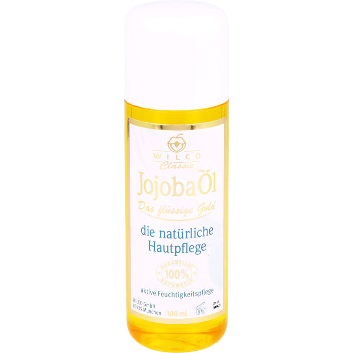 WILCO Jojoba Öl aktive Feuchtigkeitspflege, 100 ml Oil