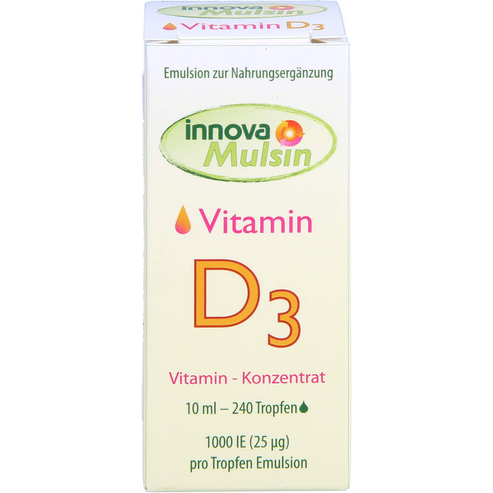 Innova Mulsin Vitamin D3 Lösung, 10 ml Solution