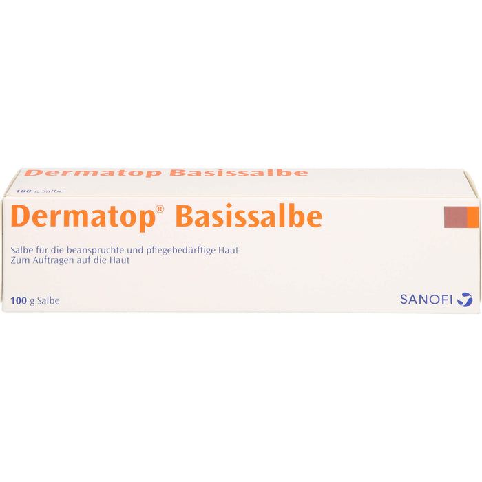 Dermatop Basissalbe, 100 g Ointment