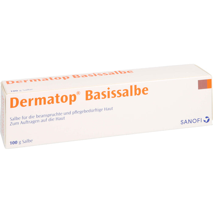 Dermatop Basissalbe, 100 g Ointment