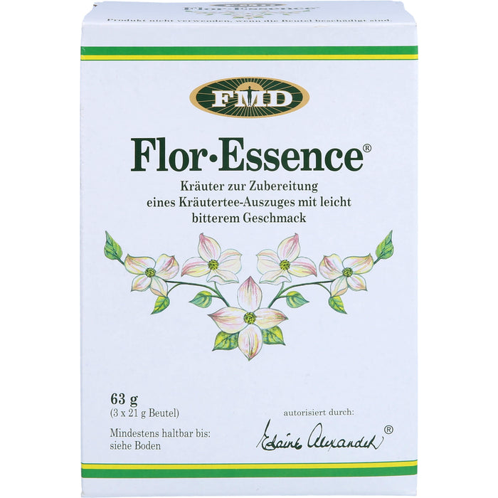 Flor Essence Kräuter zur Zubereitung eines Kräutertee-Auszuges, 63 g Tea