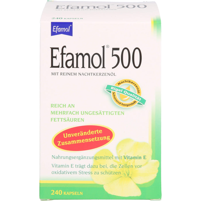 Efamol 500 Kapseln, 240 pc Capsules