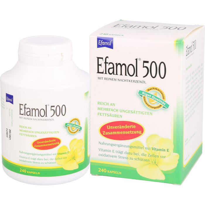 Efamol 500 Kapseln, 240 St. Kapseln