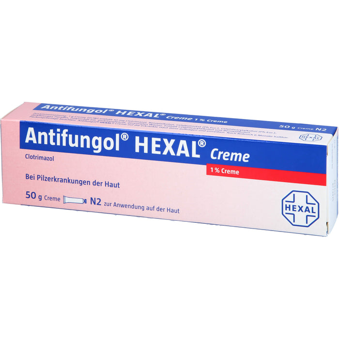 Antifungol HEXAL Creme, 50 g Creme