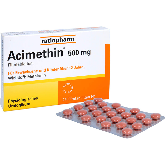 Acimethin 500 mg Filmtabletten, 25 St. Tabletten