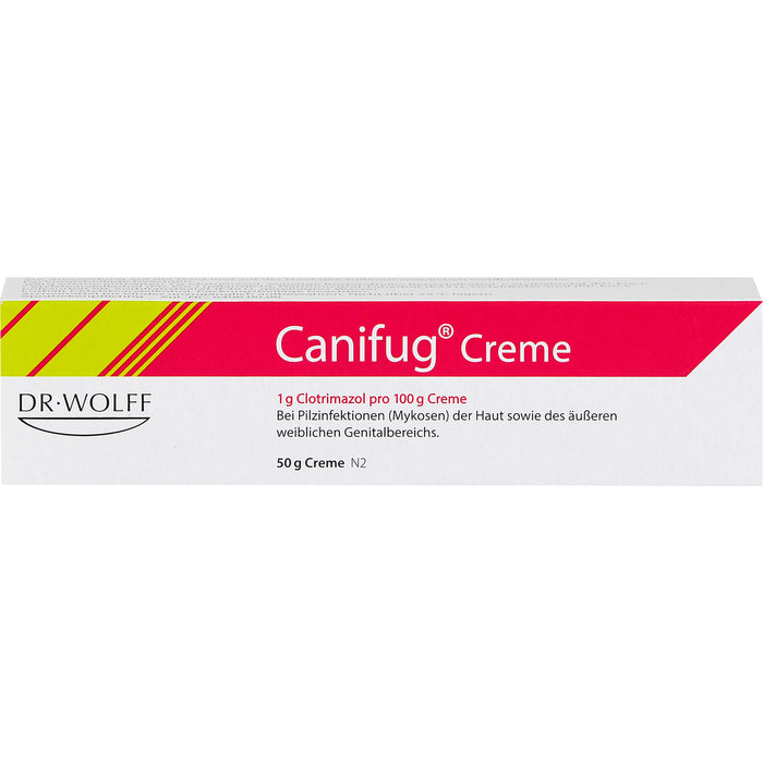 Canifug Creme, 50 g Cream