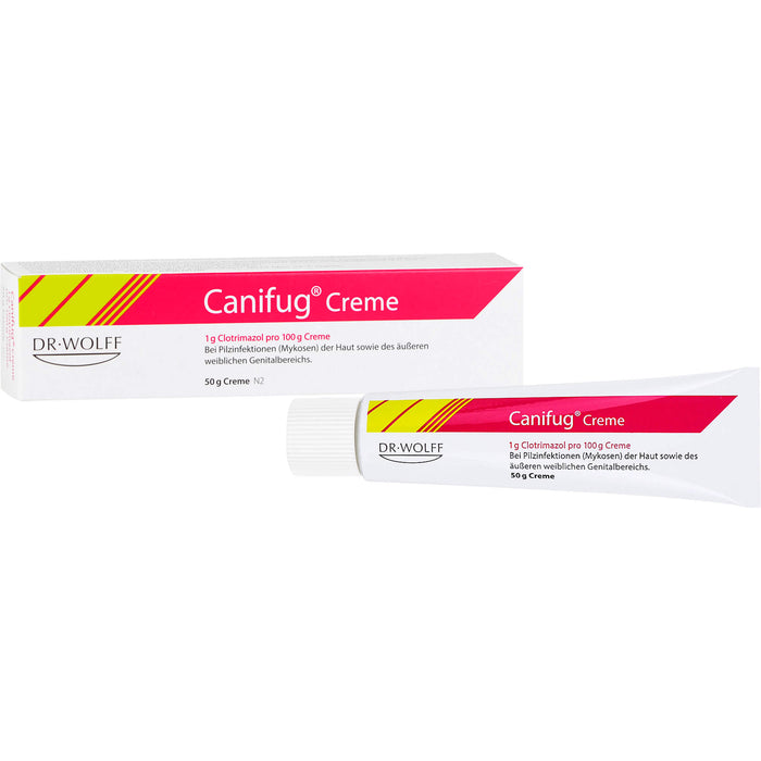 Canifug Creme, 50 g Cream