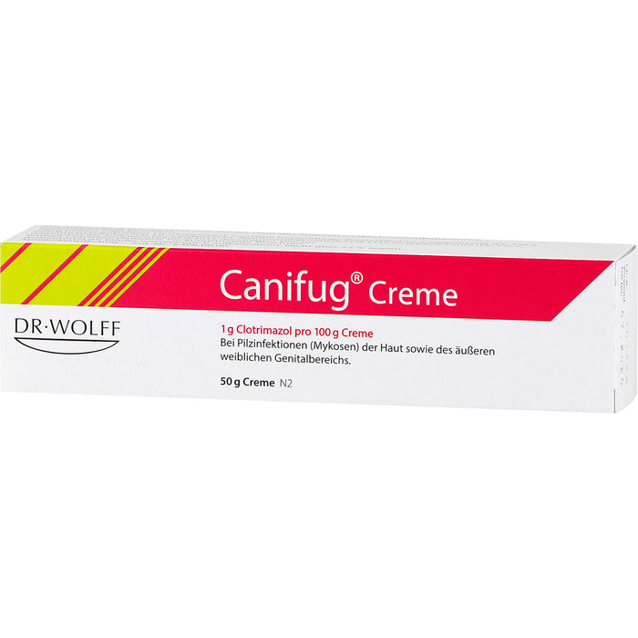 Canifug Creme, 50 g Creme