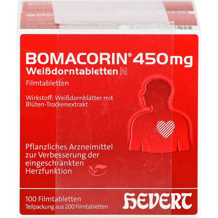 Bomacorin 450mg Weissdo N, 200 St FTA