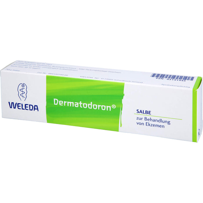 WELEDA Dermatodoron Salbe, 70 g Ointment