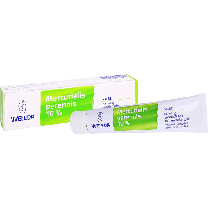 WELEDA Mercurialis perennis 10% Salbe, 70 g Ointment