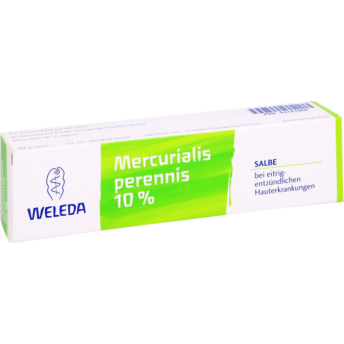 WELEDA Mercurialis perennis 10% Salbe, 70 g Salbe