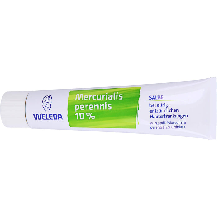 WELEDA Mercurialis perennis 10% Salbe, 70 g Ointment