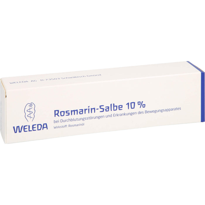 WELEDA Rosmarin Salbe 10 %, 70 g Ointment