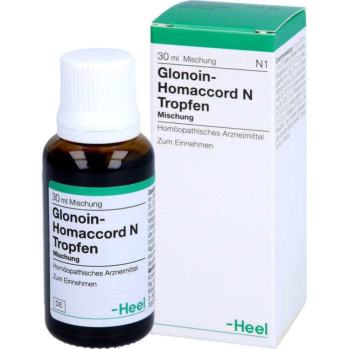 Glonoin-Homaccord N Tropfen, 30 ml Lösung