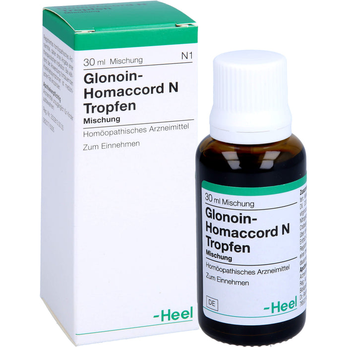 Glonoin-Homaccord N Tropfen, 30 ml Lösung