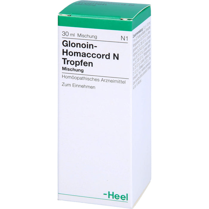 Glonoin-Homaccord N Tropfen, 30 ml Lösung