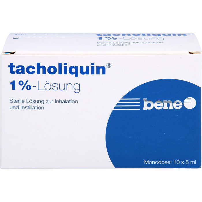 Tacholiquin 1% Lösung Monodose, 50 ml Solution