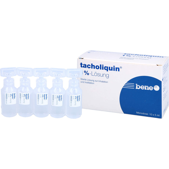 Tacholiquin 1% Lösung Monodose, 50 ml Solution