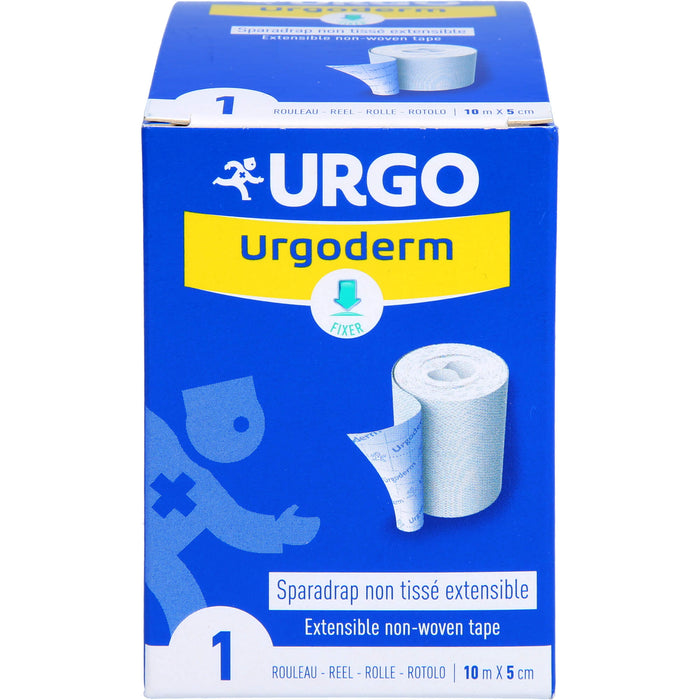 Urgoderm Stretch 10 m x 5 cm dehnbares Klebevlies, 1 pc Pansement