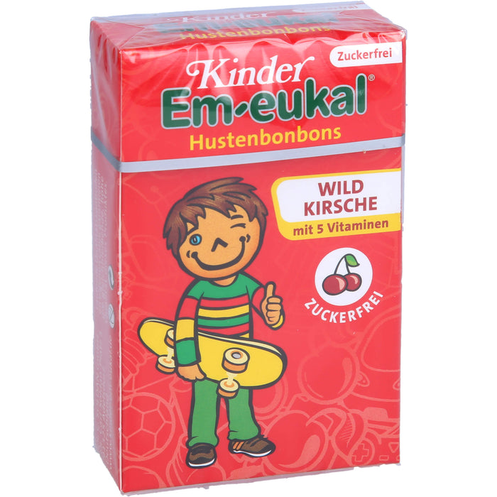 Em-eukal Kinder zuckerfrei Pocketbox, 40 g Bonbons