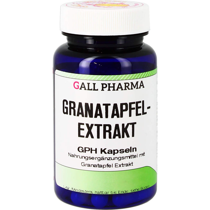 Granatapfelextrakt Gph Kap, 180 St KAP