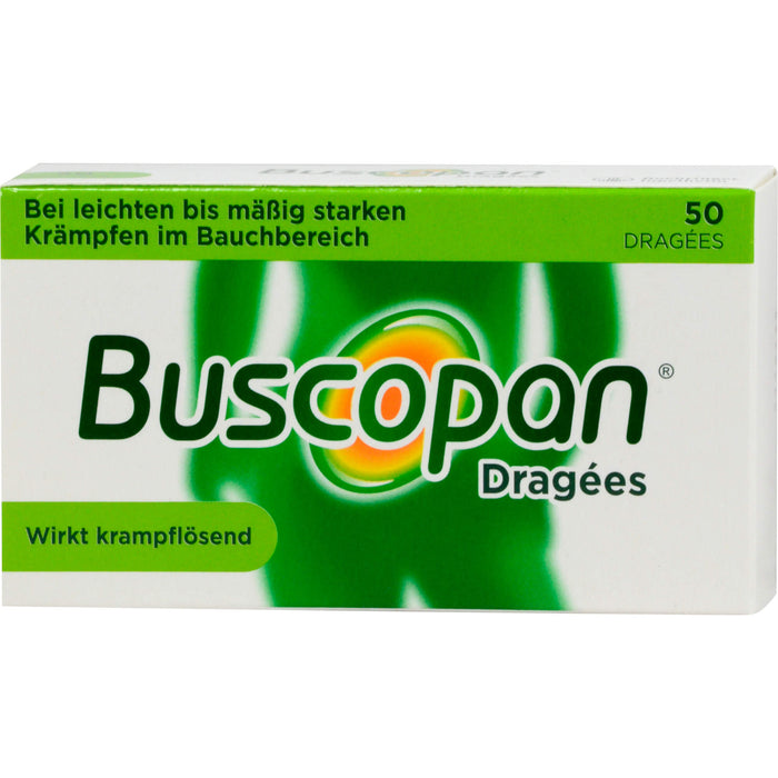 Buscopan überzogene Tabletten Reimport EMRAmed, 50 pc Tablettes