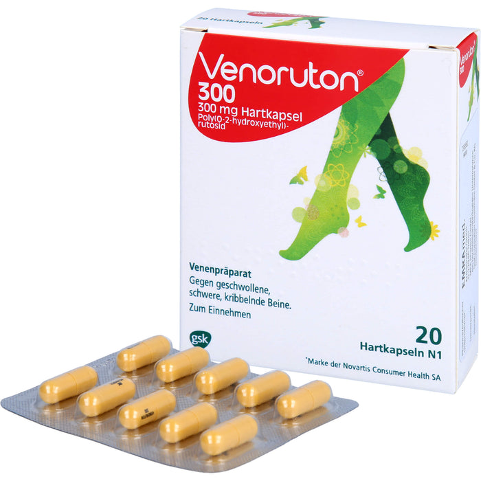 Venoruton 300 Emra Hartkapsel, 20 pcs. Capsules