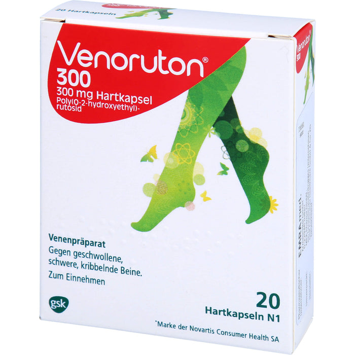 Venoruton 300 Emra Hartkapsel, 20 pc Capsules