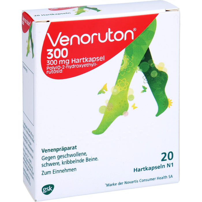 Venoruton 300 Emra Hartkapsel, 20 pc Capsules