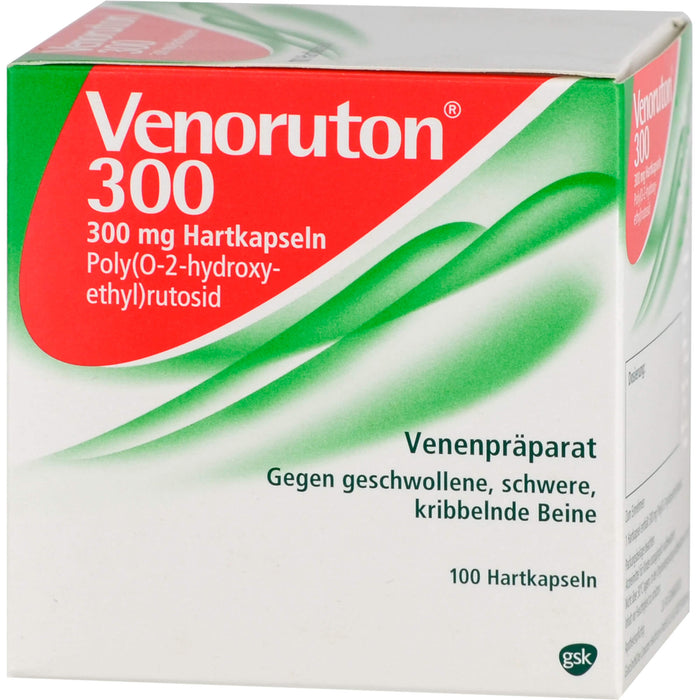 Venoruton 300 Kapseln Reimport EMRAmed, 100 pcs. Capsules