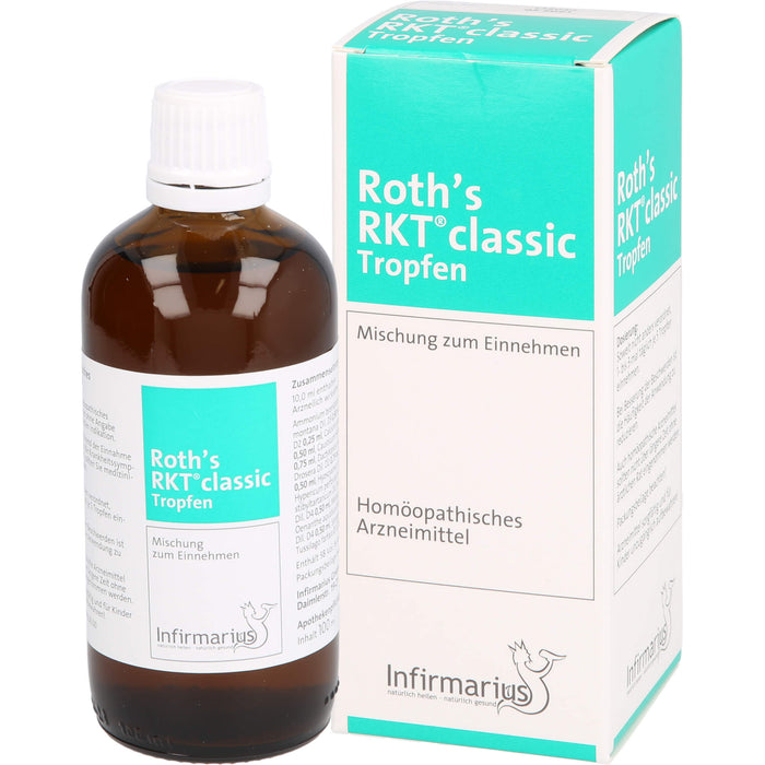 Roths RKT Classic Tropfen, 100 ml TRO