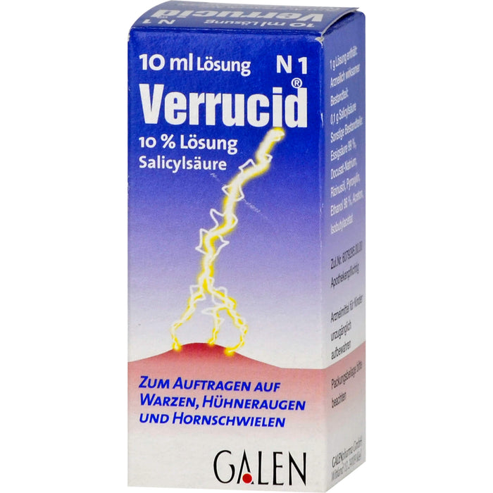 Verrucid Lösung, 10 ml Lösung