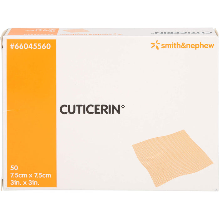 CUTICERIN 7,5X7,5CM, 50 St KOM