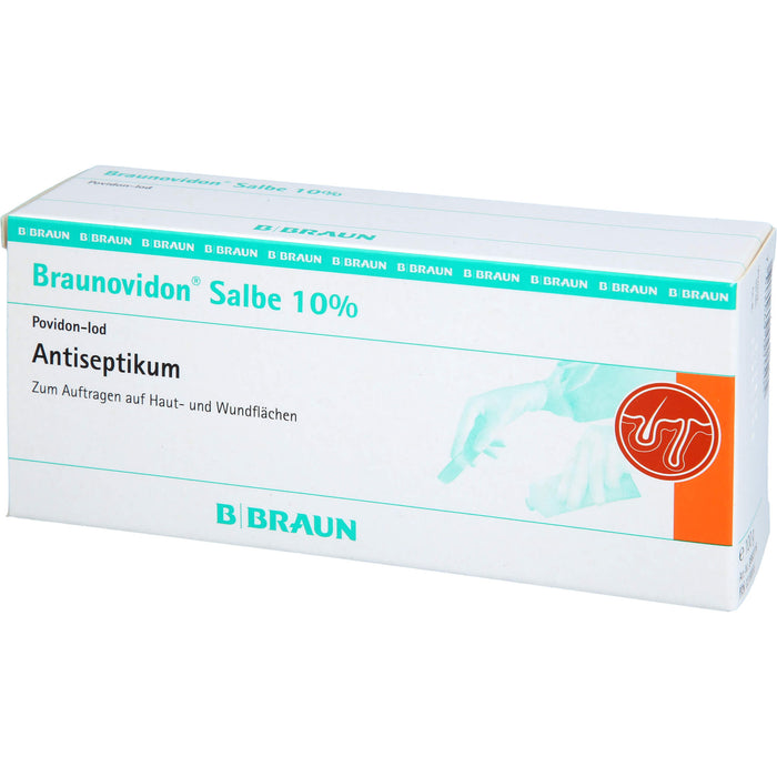 Braunovidon Salbe 10% Antiseptikum, 100 g Salbe