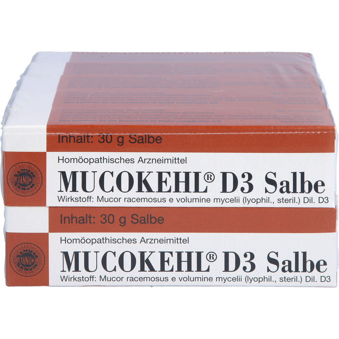 Mucokehl D3 Salbe, 10X30 g SAL