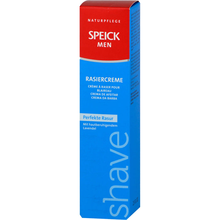 SPEICK RASIERCREME, 75 ml Creme