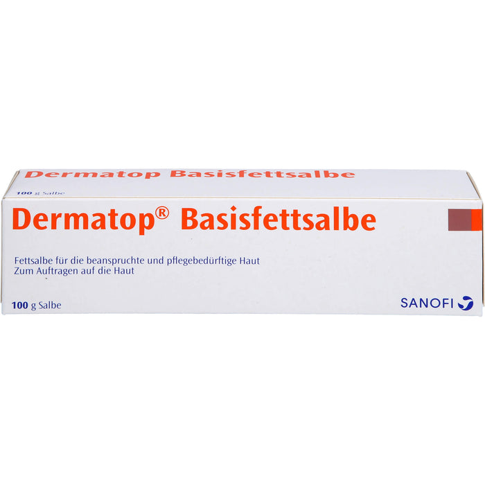 Dermatop Basisfettsalbe, 100 g Salbe