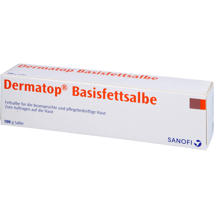 Dermatop Basisfettsalbe, 100 g Salbe