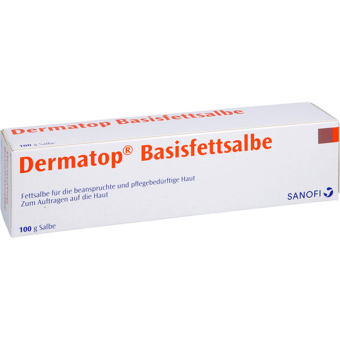 Dermatop Basisfettsalbe, 100 g Onguent