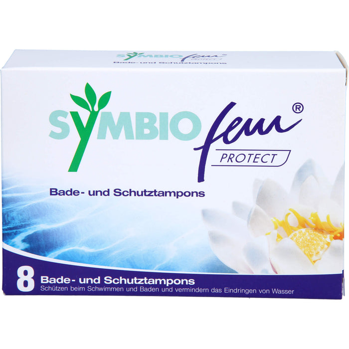 SYMBIOfem Protect Bade und Schutztampon, 8 St. Tampons