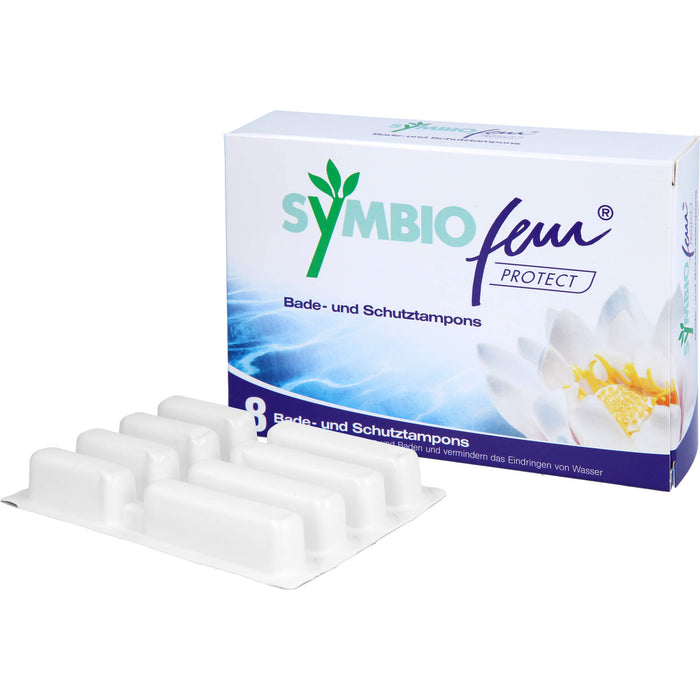 SYMBIOfem Protect Bade und Schutztampon, 8 St. Tampons