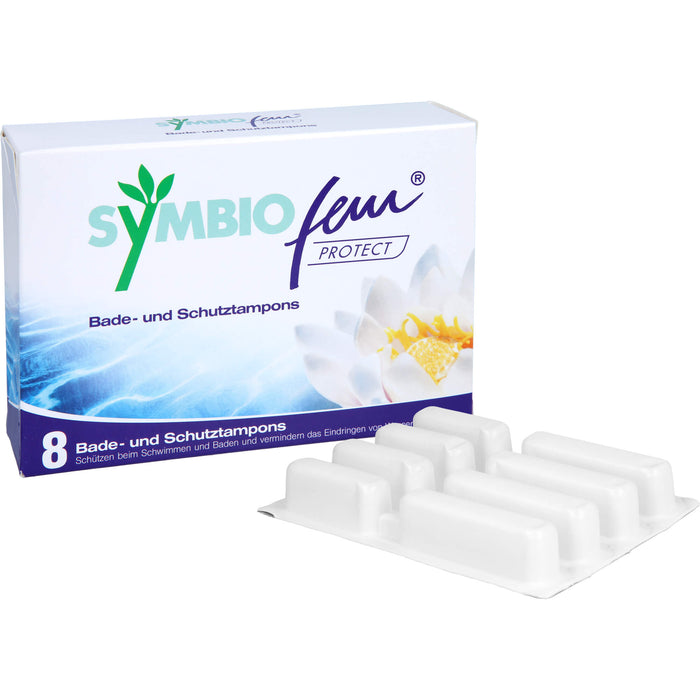 SYMBIOfem Protect Bade und Schutztampon, 8 St. Tampons