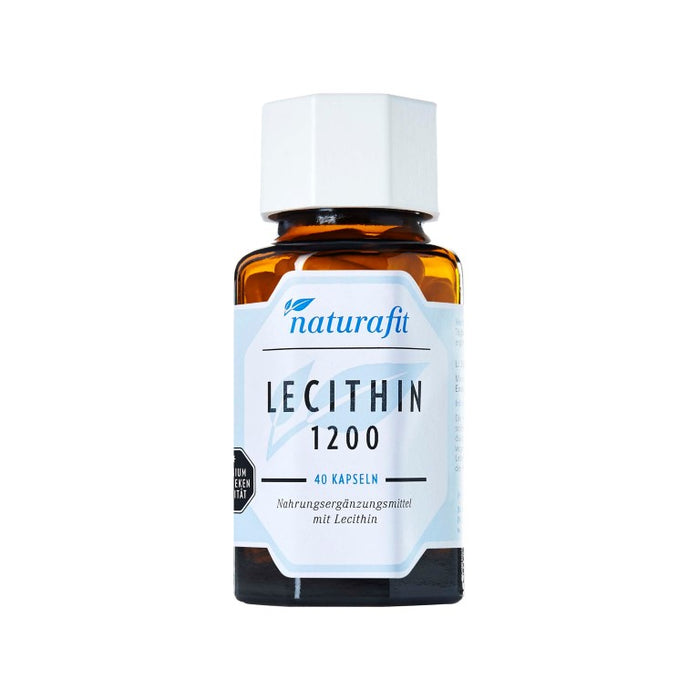 naturafit Lecithin 1200 Kapseln, 40 St. Kapseln