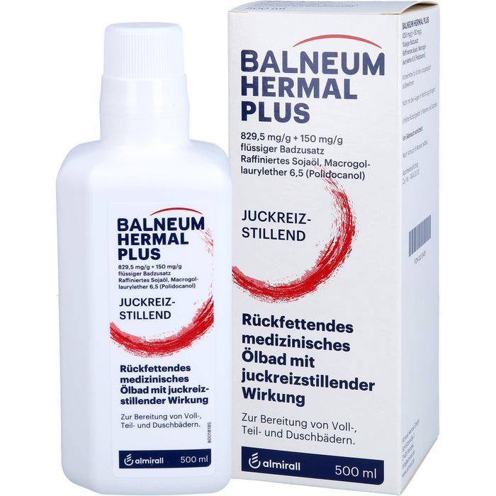 Balneum Hermal Plus juckreizstillendes Ölbad, 500 ml Lösung