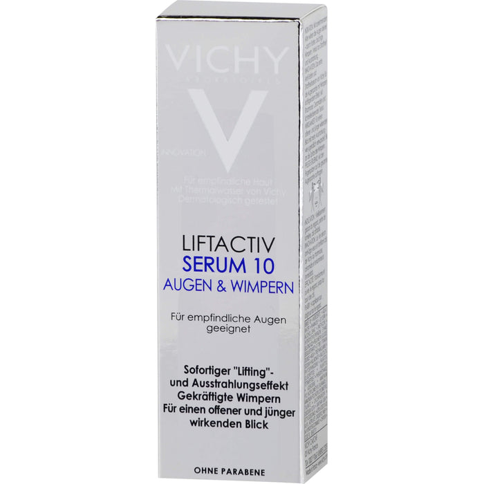 Vichy Lift. Serum Auge & Wimpern, 15 ml CRE