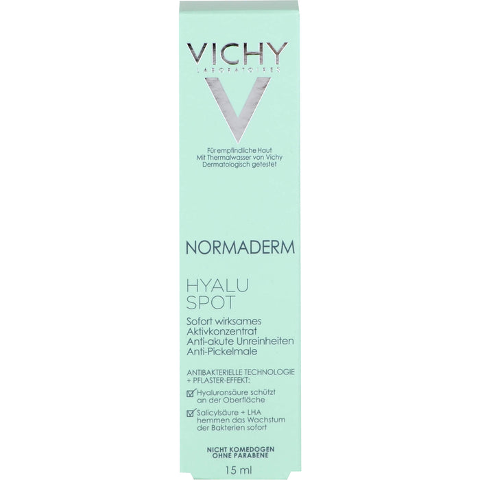 VICHY Normaderm Hyaluspot Creme, 15 ml Creme