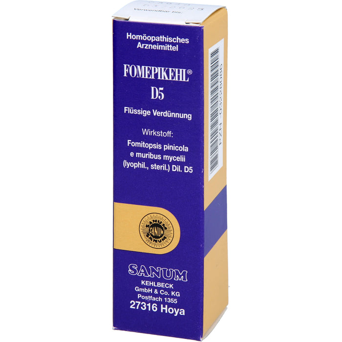 Fomepikehl D5 Tropfen, 10 ml TRO